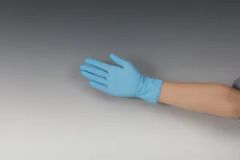Disposable Nitrile Gloves for Food Processing Powder Free Nitrile Gloves - Image 5