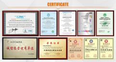 certificate certificate from Jinan Dayi Extrusion Machinery Co., Ltd.