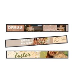 Wayfinding Stretched Bar LED LCD Display - Image 4