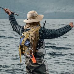 Hight Quality Fishing Tackle Backpack Durable Waterproof Tactical Sport Travel Backpack - Shuyang Nobelfull Import and Export Co., Ltd.