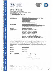 CE certificate from Suzhou Med4u Medical Instrument Co., Ltd.