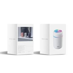 Christmas Humidifier 300ml Car Small Air Humidifier Aroma Diffuser Portable Smart Cool Mist USB Humidifiers Aroma Diffuser for Baby - Image 6