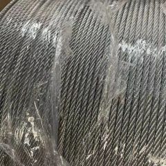 Galvanized Wire Rope for Belt Conveyer 6X7+FC DIN3055 Origin China Surface Smooth Model NO. 6X7+FC HS Code 73121000 Application Rope - Image 3