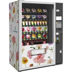 Commercial Automatic Flower Vending Kiosk Smart Refrigerated Fresh Bouquet Dispenser for Florists and Retail Stores - Image 4