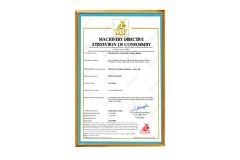Certificates certificate from Jining Wentu Automobile Trading Co., Ltd.