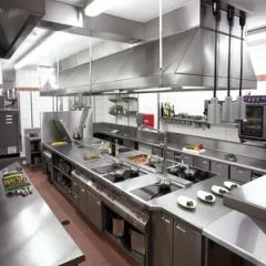 Commercial Kitchen Equipment for Factory Canteens Origin China Trademark NESE HS Code 73241000 Model NO. NESE-KE Package Gross Weight - Image 6