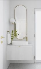 Designer Customised Bathroom Vanities Material Wooden Color MULTICOLOR I Deal In New Only Number Of Shelves 2 Shelves Payment mode online / - Image 3
