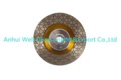 Sintered Turbo Silent Continuous Rim Porcelain Concrete Tile Diamond Saw Blade - Image 6