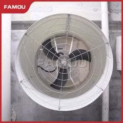 High Performance Direct Drive FRP Exhaust Fan for Ventilation - Image 2