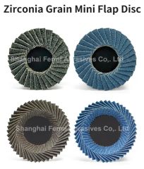 Mini Flap Disc 2 3 for Grinding and Chamfering - Image 4