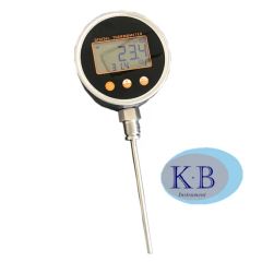 Waterproof Stainless Steel Digital Thermometer - Image 2
