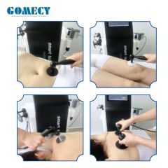Shockwave Therapy Tecar Physiotherapy Machine Vertical 3 in 1 Physical Therapy Equipment - Image 4