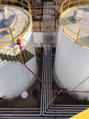 LIQUEFIED NATURAL GAS Grade methane (>90%) Packaging ISO TANKERS Storage Method Insulated Tanks Liquefaction Temperature -162°c - Image 3