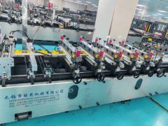 Middle Sealing Side Sealing Pouch Making Machine for Plastic Tea Bag - Image 4