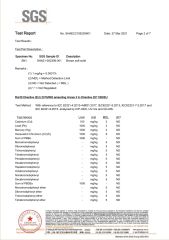 cork roll certificate from Xiamen Folover Import &Export Co., Ltd.