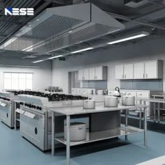 Professional Hotel & Restaurant Cooking Kitchen Equipment for High-Volume Food Service - Image 2