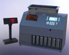 Professional 6+1 Ports Coin Sorter Wt-70 High Speed Coin Counter, Sorter, Coin Counting and Sorting Machine, Manufacture, Factory - Image 1