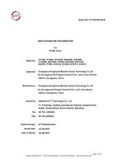 Product Inspection Report certificate of Guangzhou Kinghouse Modular house Technology Co. Ltd. – certificate photo, supplier certificates section