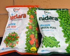 FROZEN GREEN PEAS, FROZEN MIX VEG – product photo 1, product detail gallery