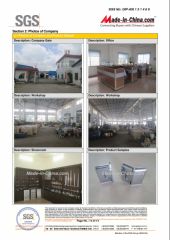 SGS report certificate from JOSO CORPORATION