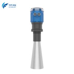 Radar Level Meter Water Level Sensor Solid Radar Level Transmitter Powder Radar Level Gauge - Image 4