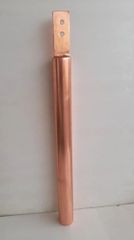 Copper Bonded Chemical Earthing Electrode Color COPPER Brand ARIHANTH I Deal In New Only Usage/Application EARTHING Country of Origin Made in - Image 1