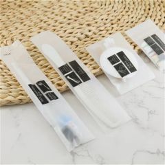 Disposable Hotel Toiletry Set Shaving Kit with 6ml/10ml/15ml Shaving Cream - Image 3