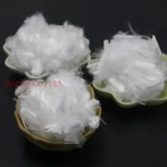 Plastic PP Polypropylene Fibre Fiber for Concrete Reinforcement - Image 4