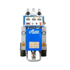 Double Components Pneumatic Polyurethane Polyurea Pressure Proportioner Foam Spray Machine for Roof Wall Building Insulation - Image 1