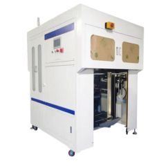 Automatic Servo Type Aircraft Box Forming Machine Corrugated Aircraft Cardboard Box Carton Box Making Folding Machine - Image 4