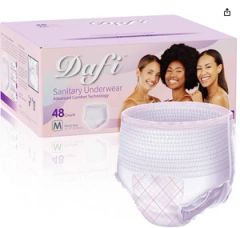 Lady Sanitary Napkin Pants Disposable - Image 1