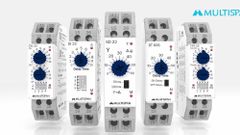 Multispan Analog Timers Type Analog Brand Multispan Mounting Din Rail Mounting Dimension(HXWXD)MM 90 X 22.5 - Image 5