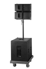 Advanced Active 10-Channel Audio System with 10-Inch Line Array Technology - Image 2