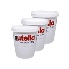 Stock Available For Export 1KG, 3KG, 5KG, 7KG/Nutella 750g/ Best Quality Original Ferrero Nutella Chocolate - Image 3