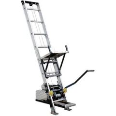Electric Lift Machine Wireless Remote Solar Panel Installation Control Ladder Hoist - Image 2