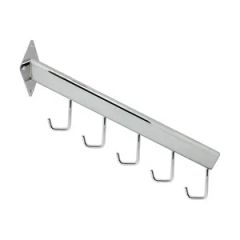 Metal Wall Mounted Waterfall Display Hanger with Small Hooks MOQ 500 PCS Shape Round OEM Offered Pipe 15*30mm Brand Ownway - Image 1