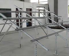 Adjustable Aluminum Triangle Mount Bracket for Solar Panels - Image 3