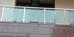 Stainless Steel And Glass Railings Color Steel Brand Jindel Position All Design Customize Mounting Type All Material Grade - Image 6