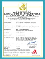 CE certificate from Qingdao Berling Tech Co., Ltd.