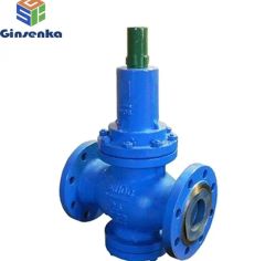 High-Performance Pilot-Operated Piston Type Pressure Reducing Valve Series for Industrial Gas Pipeline Applications - Hainan Ginsenka Co., Ltd.