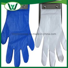 Good Quality HDPE OEM Kitchen Gloves Trademark WeYea HS Code 3923210000 Model NO. WY-GB006 Printing Customized Size - Image 1