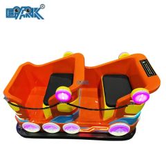 Outdoor Child Entertainment Amusement Park Electric Track Train Rides for Sale - Image 6