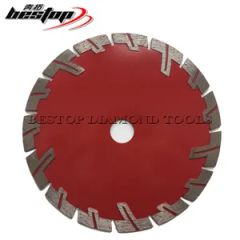 Cold Press Protective Teeth Diamond Saw Blades OEM Welcomed Origin China Trademark Bestop Model NO. BT-DSB HS Code 8202310000 - Xiamen Bestop Diamond Tools Co., Ltd.
