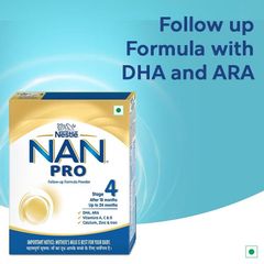 Complete Daily Nutrition Support With NAN Pro 4 Follow-up Formula Designed For Growing And Active Children - Image 1