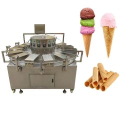 Commercial Ice Cream Cone Baker Wafer Cup Making Machine - Image 1