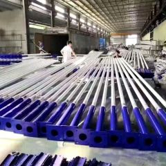 Customized Outdoor Lighting Single Arm Price Galvanized Steel Street Light Pole - Image 2