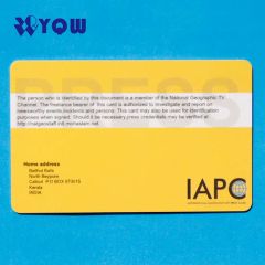 Contactless Smart Card with 125kHz RFID Tk4100 PVC Blank Chip Cards - Image 3