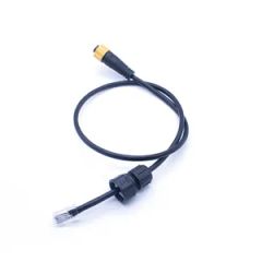 Customized M16 to RJ45 Waterproof 8 Pin Connector Male Female Pairing Plug for LED Light Signal Extension Cable Wire Harness - Image 5