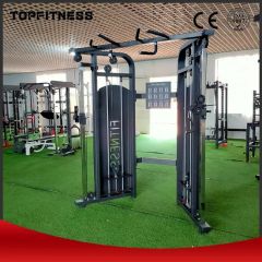 Commercial Gym Equipment Smith Machine Fitness Bodybuilding Strength Trainer - Image 2