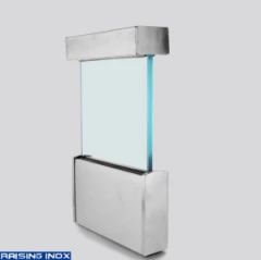Aluminium Base Channel U Profile/Frameless Glass Balustrade/Glass Railing/U Channel Balustrade - QINGDAO RAISING INOX CO., LTD.